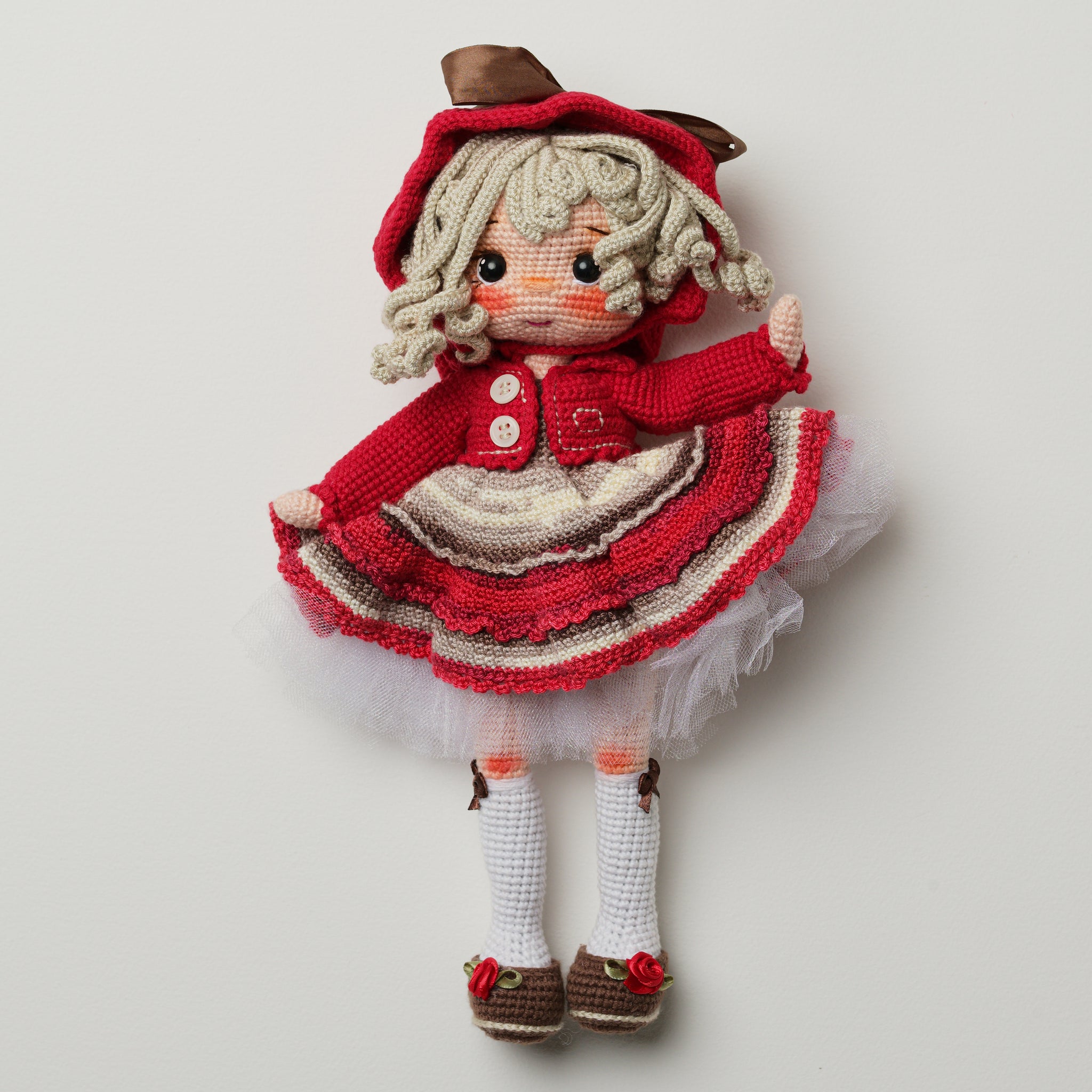 Luna – Cali Zuzu Amigurumi Dolls