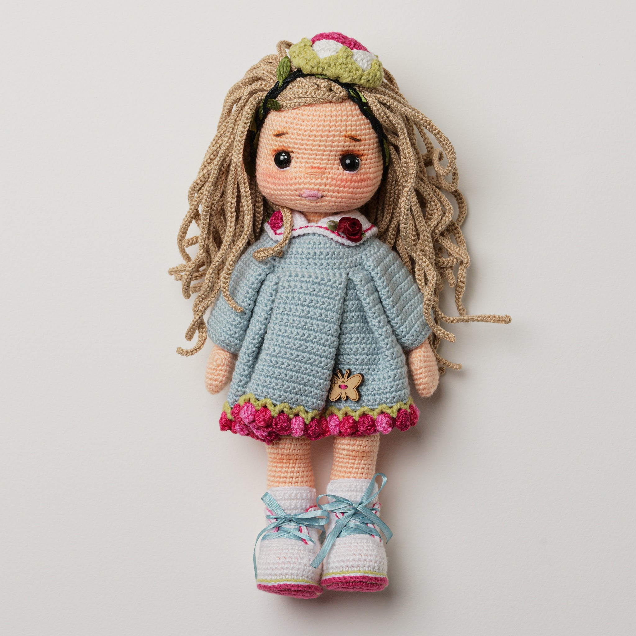 Hannah – Cali Zuzu Amigurumi Dolls, image size:2048x2048