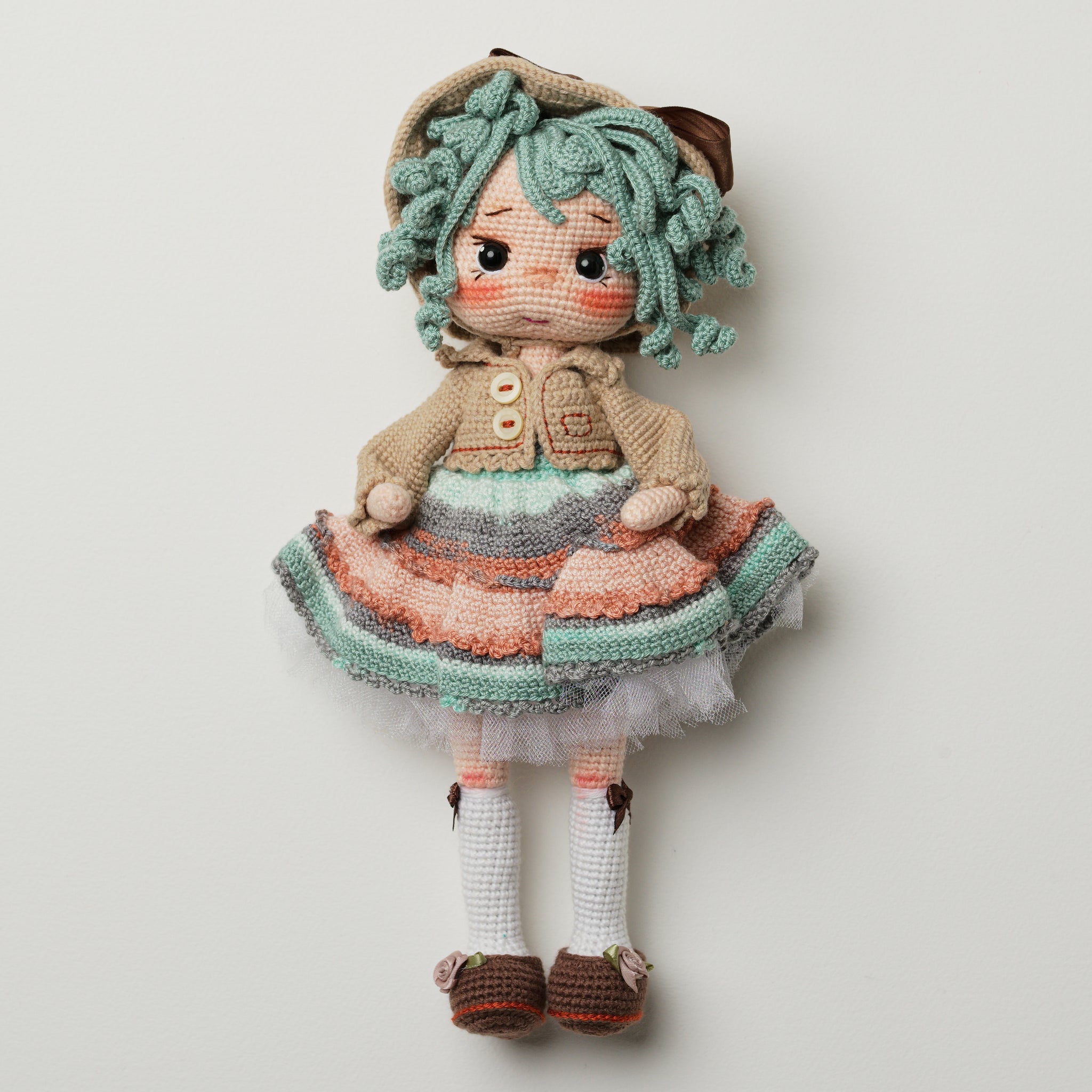 Luna – Cali Zuzu Amigurumi Dolls